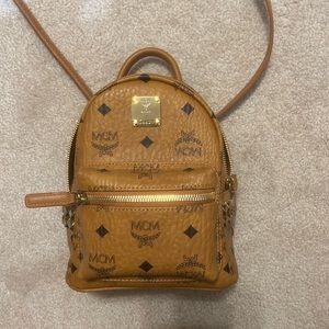 MCM X-Mini Stark Side Stud Convertible Backpack